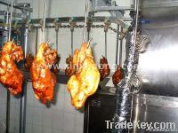 XDLX Series of Hanging continuous frying chicken(duck) production line