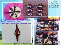 Archery hunting Linkboyred wolf broadhead arrowhead
