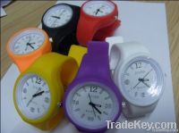 2013 waterproof silicone sport ion watch