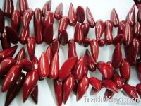 Coral Beads With Fashion Accessories