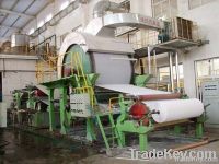 787mm toilet tissue paper making machine