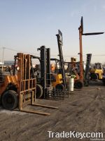 Diesel Engine Used Forklift