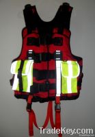 PFD/life jacket for rescue, kayak, whitewater