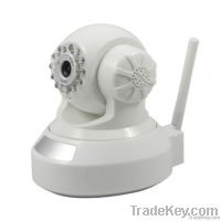 Indoor PTZ Dome Wireless IP Camera