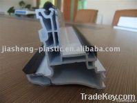 PVC window profiles