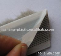 self-adhesive pile weatherstrip