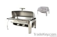S/S RECTANGULAR CHAFING DISH