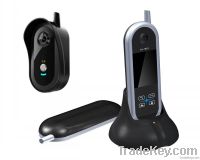 2012 hotest wireless video door phone for villa from manufacturer