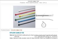 (10 inch )self-locking nylon cable ties/4mmX250mm/3.6mmX250mm