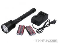 TrustFire TR-3T6 3800 lumens 3x CREE XM-L T6 LED Flashlight Set