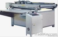 Large-size semiautomatic screen printing machine