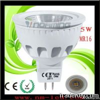 5W MR16 led spotlight