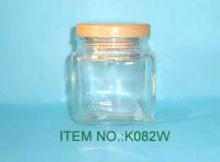 Glass Storage Jar(K082W