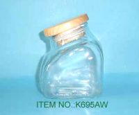 Glass Storage Jars(K695AW