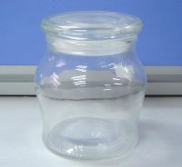 Glass Storage Jar For Food Packing