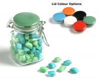 Glass Storage Jar & Canister(K702C