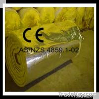 Glass wool aluminum foil insulation