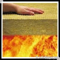 Fireproof rock wool insulation batts