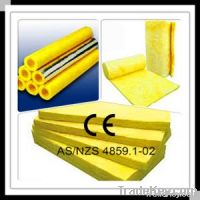 Glass wool felt, Glass wool pipe insulation