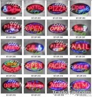 LED open sign