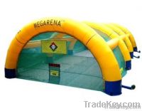 Inflatable giant tent for coverage or warehouse