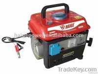 2-stroke potable gasoline generator GG950(DC)