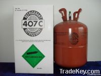 Mixed refrigerant R407C