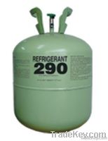 Refrigerant gas R290