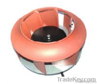 133mm DC backward curved impeller centrifugal blower fan