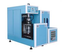5 gallon water bottle Semi-auto stretch blowing molding machine From China