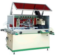 1 Color Full Auto UV Screen Printing Machine for Plastic Bottle