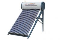 Non-pressurized Solar Water Heaters From China