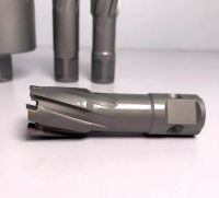 Carbide tipped magnetic core drill bit  From China