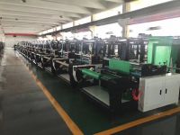 Non-woven box bag making machine From China