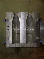 Pe Bleach Bottle Extrusion Blowing Mold