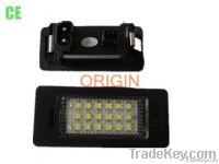 18 SMD BMW E39LED license platelamp