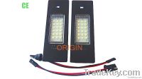 18 SMD BMW E87LED license platelamp