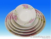5inch/6inch/7inch/8inch/9inch ceramic salad bowl From China