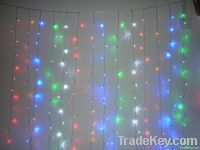 LED icicle lights for Christmas decoration