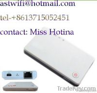 3G Pocket Router (Built-in 3G