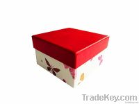 Gift Packaging Box With Rigid Cardboard