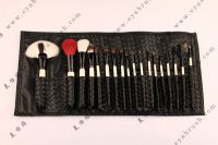 Professional Makeup Brush Set With Wooden Handle