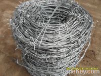 Barbed wire