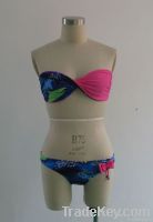 Bikini style lady swimwear