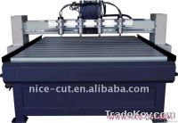 NC-D1518 four spindles wood working cnc router