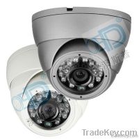 IR Color CCTV Dome Camera[1/3' SONY HAD CCD II, 24 LEDS]