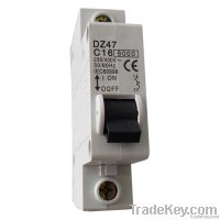 DZ47 C16 1p Miniature Circuit Breaker