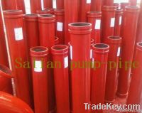 concrete pump parts and pipe