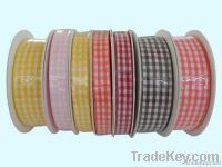 checker ribbon