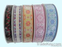 jacquard ribbon